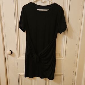 Elegant Black Women's Dress